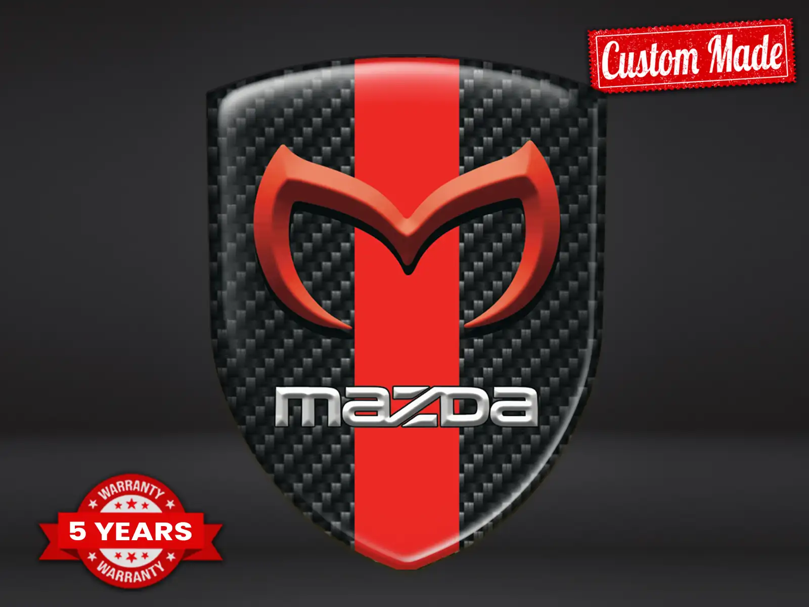 Mazda Logo Stickers Business Premium High Quality Max
